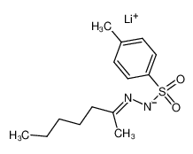 127130-71-6 structure, C14H21LiN2O2S