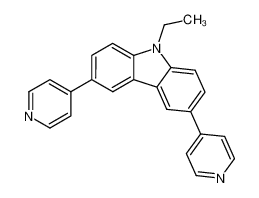 9-ethyl-3,6-di(pyridin-4-yl)-9H-carbazole