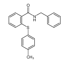 1298131-28-8 structure, C21H19NOS