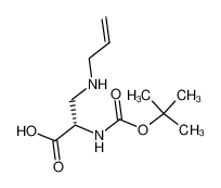 194934-72-0 spectrum, (S)-3-(allylamino)-2-((tert-butoxycarbonyl)amino)propanoic acid