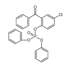 854143-48-9 Phosphoric acid, 2-benzoyl-4-chlorophenyl diphenyl ester