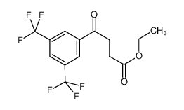 乙基4-[3,5-二(三氟甲基)苯基]-4-氧代丁酸酯