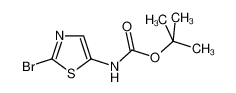 2-溴噻唑-5-氨基甲酸叔丁基酯