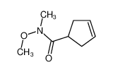 N-甲氧基-n-甲基-3-环戊烯-1-羧酰胺