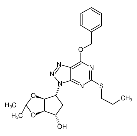 1431867-47-8 structure, C22H27N5O4S