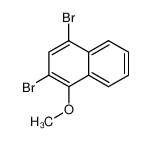 28768-94-7 spectrum, 2,4-dibromo-1-methoxynaphthalene