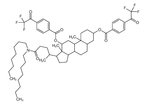 222310-82-9 structure, C58H79F6NO7