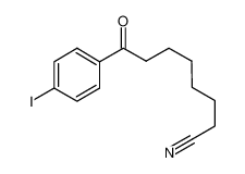 8-(4-IODOPHENYL)-8-OXOOCTANENITRILE 898767-90-3