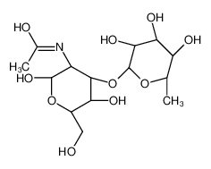 209977-50-4 2-乙酰氨基-2-脱氧-3-o-(alpha-l-吡喃岩藻糖基)-d-吡喃葡萄糖