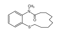 73674-13-2 structure, C16H23NOS