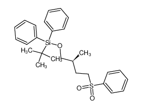 263900-30-7 structure, C27H34O3SSi