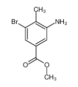 methyl 3-amino-5-bromo-4-methylbenzoate 223519-11-7