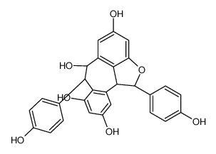 130608-11-6 structure, C28H22O7