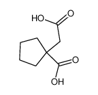 1-(carboxymethyl)cyclopentane-1-carboxylic acid