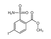 2-(Aminosulfonyl)-4-iodobenzoic acid methyl ester 144550-79-8