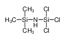 16513-19-2 structure, C3H10Cl3NSi2