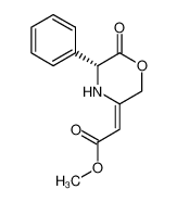 196937-24-3 (-)-Z-[(6-oxo-5R-phenyl)morpholin-3-yliden]acetic acid methyl ester