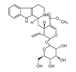 20824-29-7 structure, C27H34N2O9