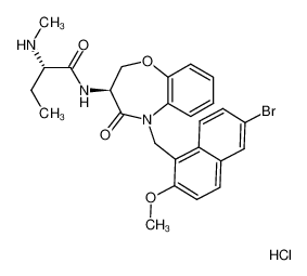 1562200-56-9 structure, C26H29BrClN3O4