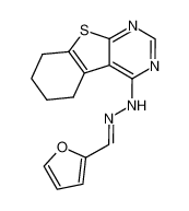 303106-31-2 structure, C15H14N4OS