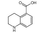 1,2,3,4-tetrahydroquinoline-5-carboxylic acid 114527-54-7