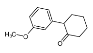 2-(3-methoxyphenyl)cyclohexan-1-one 15547-89-4