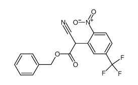 605668-92-6 structure, C17H11F3N2O4