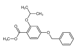 741698-99-7 methyl 4-benzyloxy-2-isopropoxybenzoate