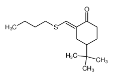 69217-94-3 structure, C15H26OS