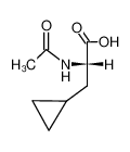 121703-93-3 (S)-2-acetamido-3-cyclopropylpropanoic acid