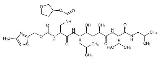 881009-07-0 structure, C33H56N6O9S