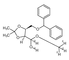 100343-71-3 structure, C21H21D5O5