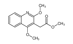 82359-07-7 spectrum, methyl 2,4-methoxyquinoline-3-acetate