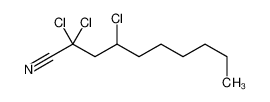 13026-81-8 2,2,4-trichlorodecanenitrile