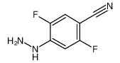 2,5-二氟-4-肼基苯甲腈
