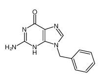 2-amino-9-benzyl-3H-purin-6-one