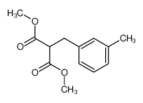 251963-44-7 Dimethyl 2-(3-methylbenzyl)malonate