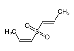 38405-93-5 spectrum, Propenyl sulfone