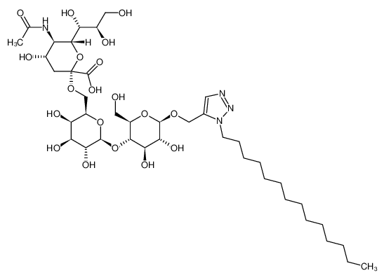 1427172-78-8 structure, C40H70N4O19