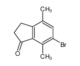 952303-57-0 6-bromo-4,7-dimethyl-2,3-dihydroinden-1-one