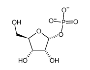 99790-49-5 structure, C5H9O8P--