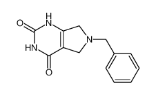 6-苄基-6,7-二氢-1H-吡咯并[3,4-d]嘧啶-2,4(3H,5H)-二酮