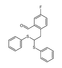 1432518-87-0 structure, C21H17FOS2