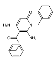 81975-60-2 2,4-diamino-N,1-dibenzyl-6-oxopyridine-3-carboxamide