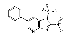 303173-40-2 structure, C13H7D3N4O2