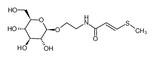 138916-58-2 structure, C12H21NO7S