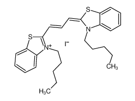 53213-86-8 structure, C27H33IN2S2