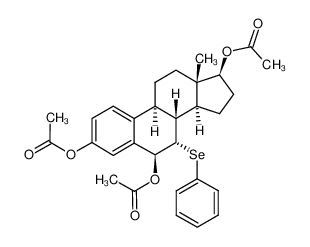 78149-47-0 structure, C30H34O6Se