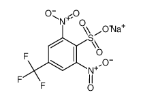 sodium,2,6-dinitro-4-(trifluoromethyl)benzenesulfonate 54495-25-9