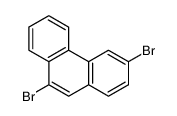 61650-89-3 structure, C14H8Br2